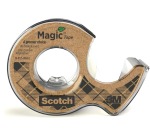 Ruban adhésif Magic Tape A Greener Choice, ft 19 mm x 20 m, avec dérouleur de plastique recyclé