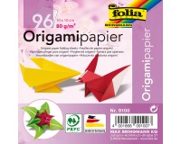 Folia vouwpapier, ft 10 x 10 cm, pak van 100 vel