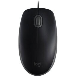 Logitech B110 Silent mouse Ambidextrous USB Type-A Optical 1000 DPI