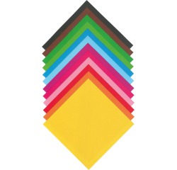 DE_VOUWBLAADJES ORIGAMI 13X13CM 100x