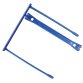 Archiefbinder E-clip, blauw