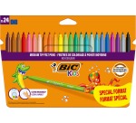 Bic Kids Filzstifte, Blisterpackung mit 18 + 6 gratis