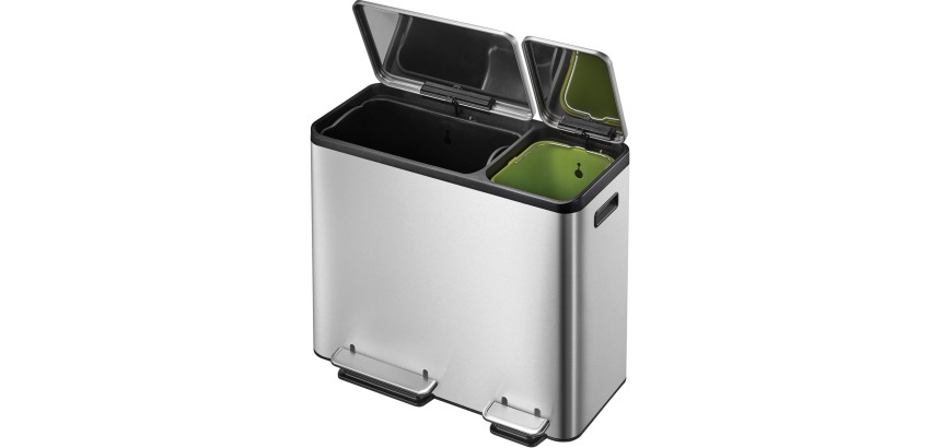 EKO Ecocasa Tretmülleimer 30 + 15l