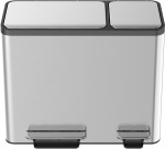 EKO Ecocasa pedal bin 3 x 15 L