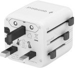 Gembird adaptateur mondial, blanc