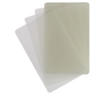 STAR pochette à plastifier ft 54 x 86 mm, 100 microns (2 x 50 microns), paquet de 100 pièces