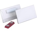 Badge avec aimant, ft 60 x 90 mm, boîte de 20 pièces