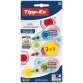 Tipp-Ex dérouleur de correction Mini Pocket Mouse Fashion, blister 2 + 1 gratuit