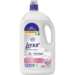 Lenor Professional adoucissant sensitive, bouteille de 3,8 l