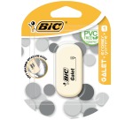 Bic Galet Eraser, blister pack of 1 piece