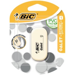 EN_BIC GOMME GALET BLISTER 1X