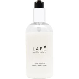 Lapé lotion pour les mains et le corps, thé citron Oriental, flacon de 300 ml