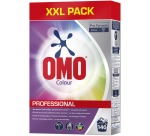 Omo Professional Pro Formula Colour poudre à lessive, boîte XXL, 140 doses