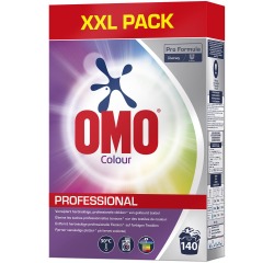 Omo Professional Pro Formula Colour waspoeder, XXL pak, 140 wasbeurten