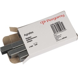 Pergamy nietjes 23/8, 1000 stuks