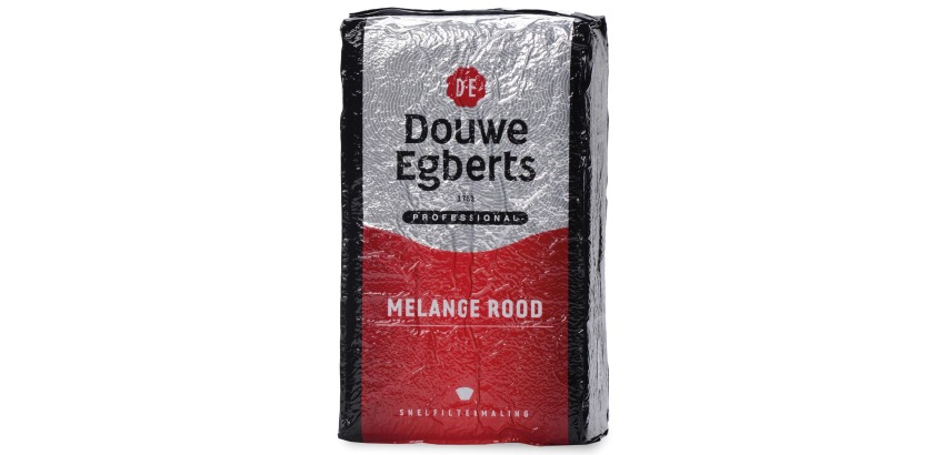 Ground coffee for filter Douwe Egberts Red Blend 1kg