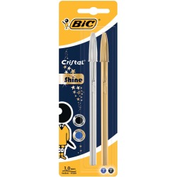 EN_BIC CRISTAL SHINE OR/AR BLS 2X