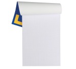 Gallery bloc de notes, ft A4, quadrillé 5 mm