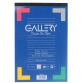 Gallery schrijfblok, ft A4, geruit 5 mm, blok van 100 vel