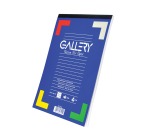 Gallery bloc de notes, ft A4, quadrillé 5 mm