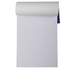 Gallery bloc de notes, ft A5, quadrillé 5 mm