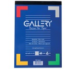 Gallery bloc de notes, ft A5, quadrillé 5 mm
