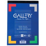 Gallery schrijfblok, ft A5, geruit 5 mm, blok van 100 vel