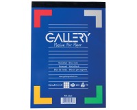 Gallery bloc de notes, ft A5, quadrillé 5 mm