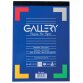 Gallery bloc de notes, ft A5, quadrillé 5 mm