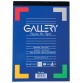 Gallery schrijfblok, ft A5, geruit 5 mm, blok van 100 vel