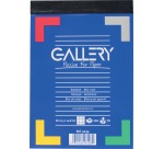 Gallery notebook, size A6, 5 mm grid, pad of 100 sheets