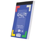Gallery notebook, size A6, 5 mm grid, pad of 100 sheets