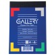 Gallery carnet de notes, ft A7, quadrillé 5 mm, 70 g/m²