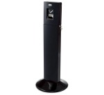 Rubbermaid Aschenbecher Metropolitan, ft 43 x 109 cm, schwarz