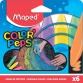 Maped stoepkrijt Color'Peps, etui van 6 stuks