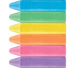 Maped craies de trottoir Color'Peps, étui de 6 pièces