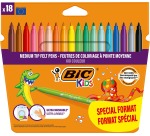 Bic Kids Color Felt Pens, pack of 14 + 4 free