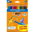 Bic Kids Evolution colored pencils, pack of 14 + 4 free