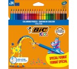 Bic Kids Evolution colored pencils, pack of 18 + 6 free