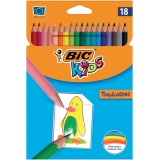 EN_Lapices de colores bic tropicolors estuche de 18 colores surtidos