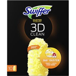 Swiffer Duster 3D Clean recharge, paquet de 10 pièces