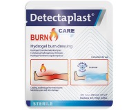 Detectapplast Burn Care compresse hydrogel contre les brûlures, ft 20 x 20 cm