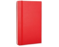 Moleskine Notizbuch, ft 13 x 21 cm, liniert, feste Hülle, 240 Seiten, rot