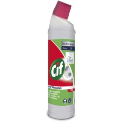 CIF Professional ECO nettoyant de toilettes, flacon de 750 ml