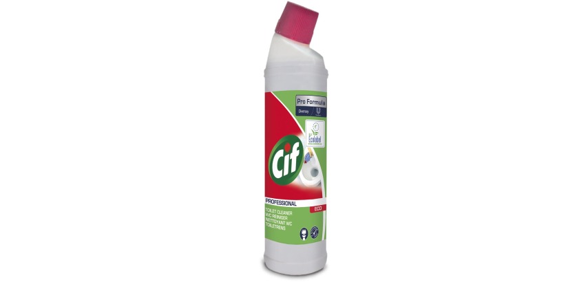 CIF Professional ECO toilet cleaner, 750 ml bottle
