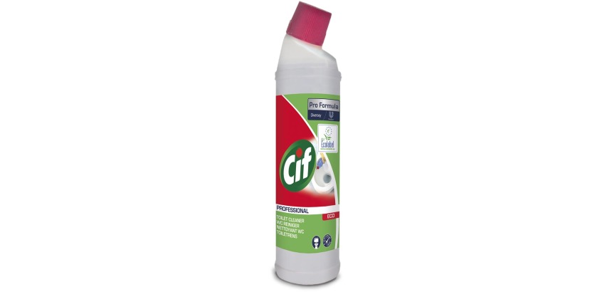 CIF Professional ECO nettoyant de toilettes, flacon de 750 ml