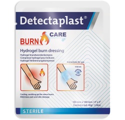 Detectaplast Burn Care hydrogel compres voor brandwonden, ft 10 x 10 cm