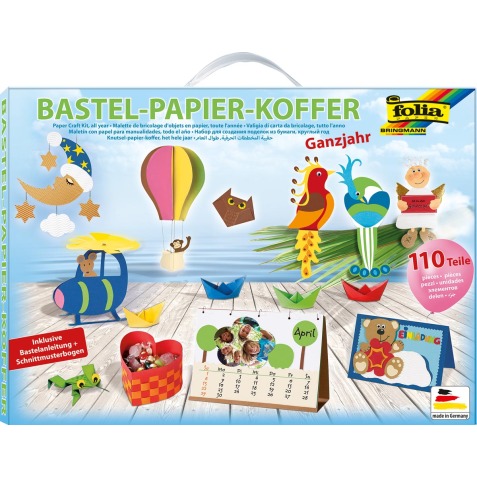 Folia knutselpapierkoffer