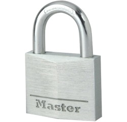 Aluminium-Vorhängeschloss Master Lock 30mm