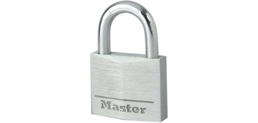Master Lock Aluminum Padlock 30mm